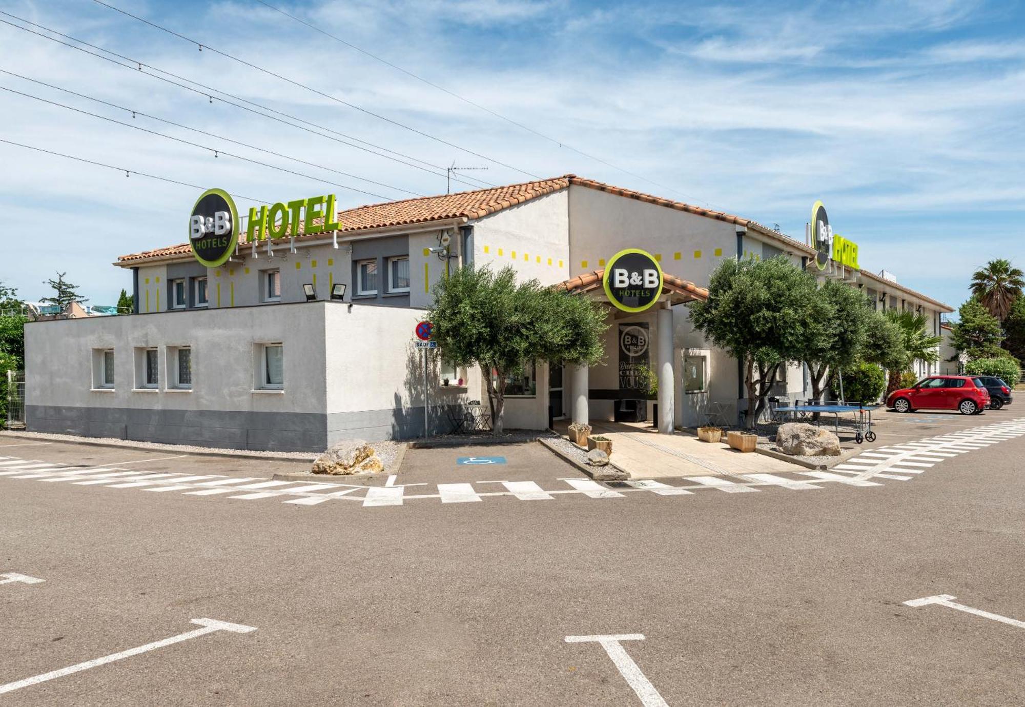 B&B HOTEL Narbonne 2 Exterior foto