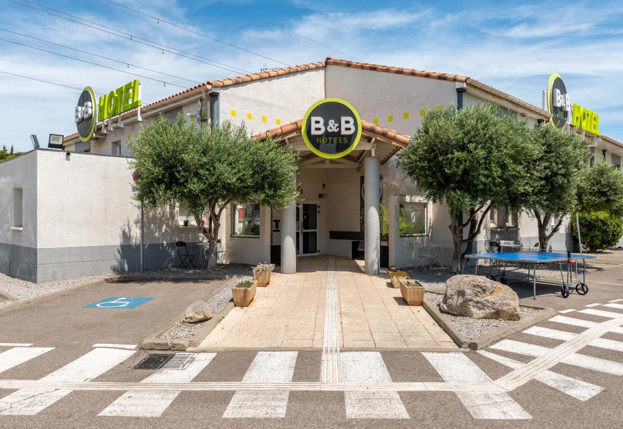 B&B HOTEL Narbonne 2 Exterior foto