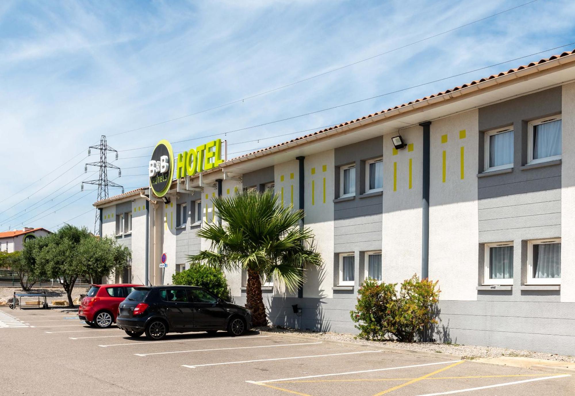 B&B HOTEL Narbonne 2 Exterior foto
